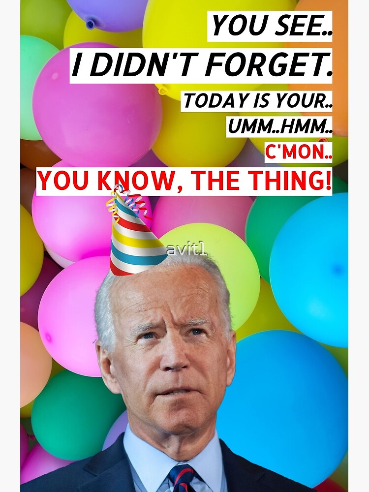 Joe Biden Birthday by avit1