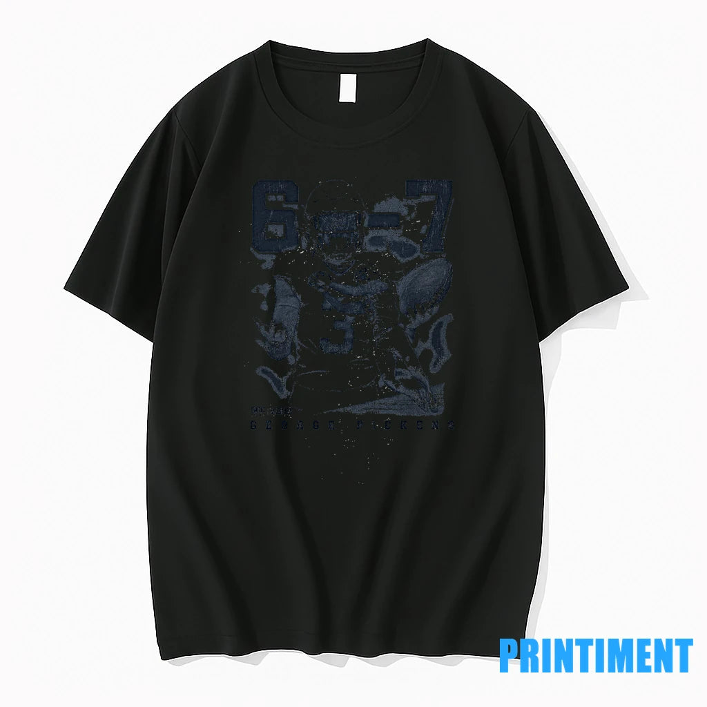George Pickens T Shirt Dallas Football 06 Tshirts Sweater