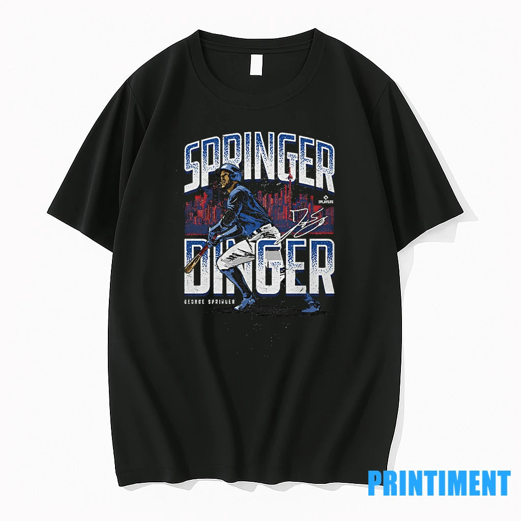 George Springer T Shirt Toronto Baseball 07 Tshirts Sweater