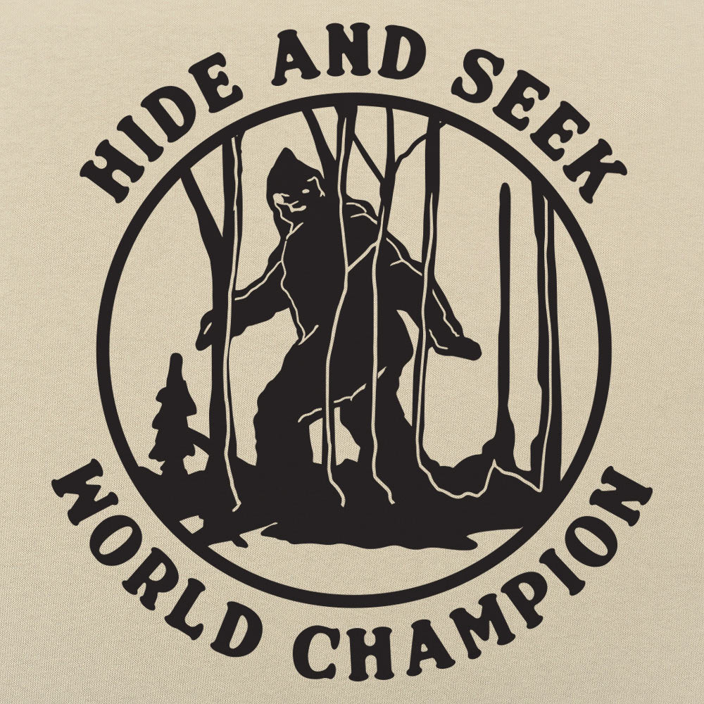 Hide and Seek Champ