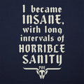 Horrible Sanity