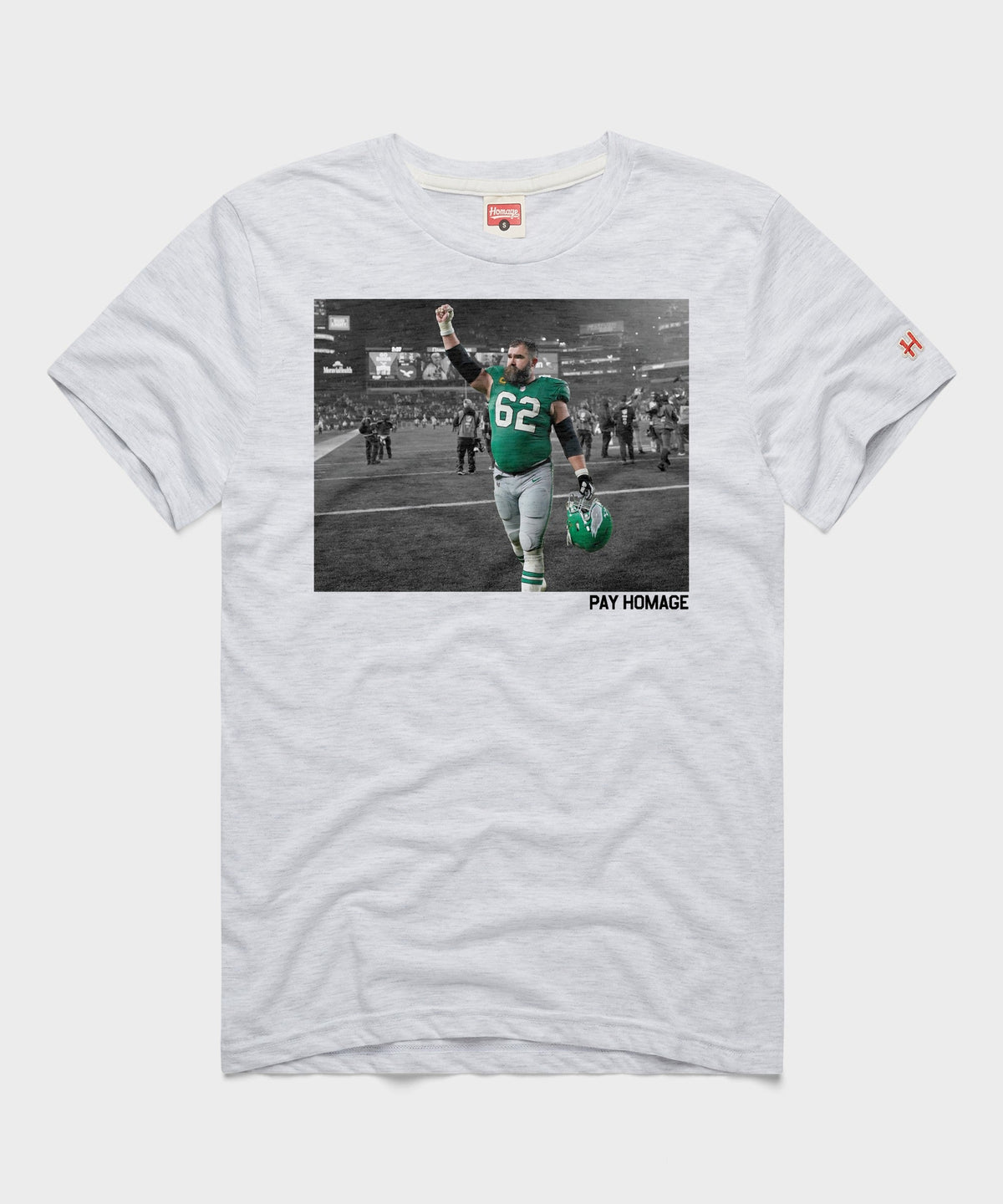 Jason Kelce Pay Homage