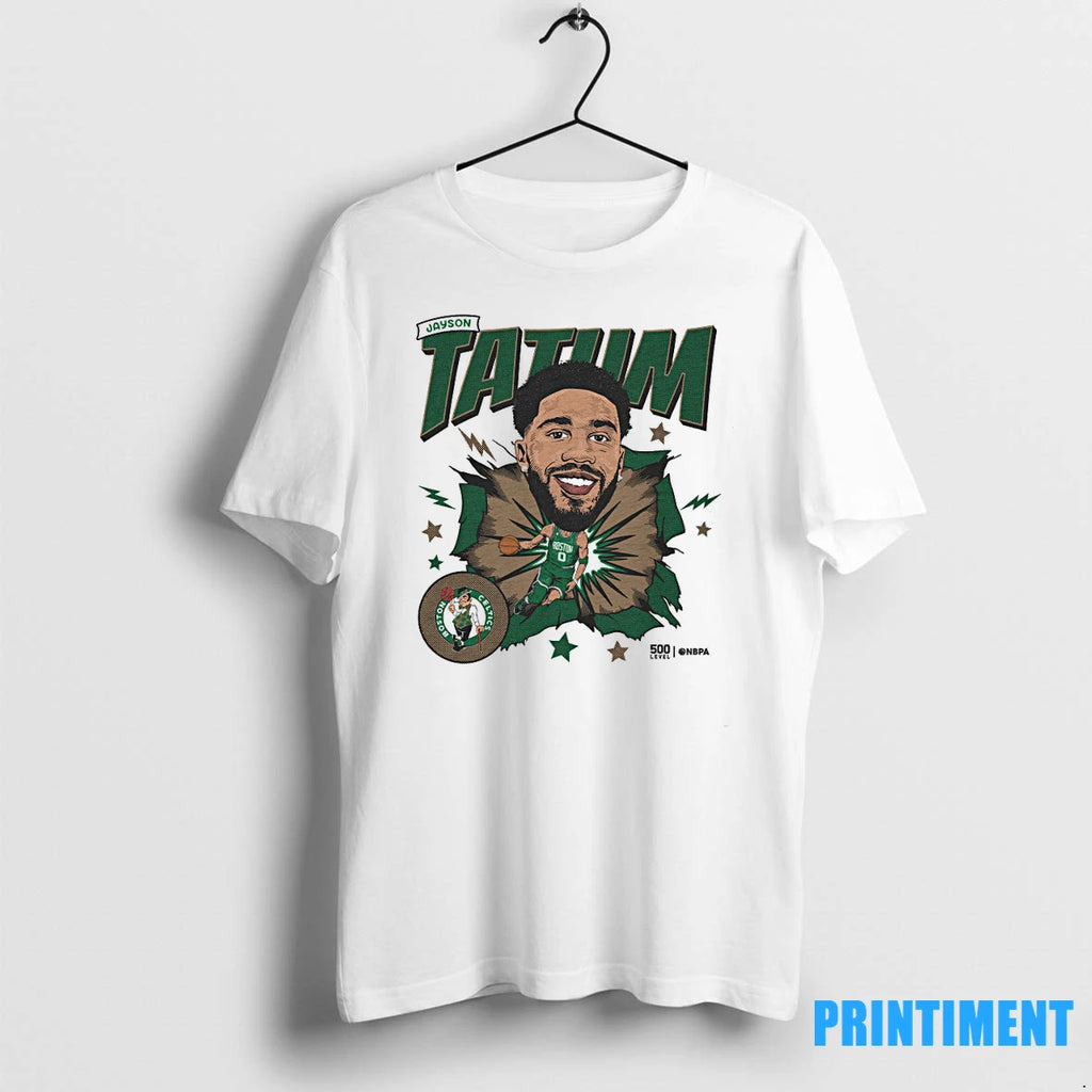 Jayson Tatum Boston Celtics T Shirt Nba Nbpa 09 Tshirts Sweater