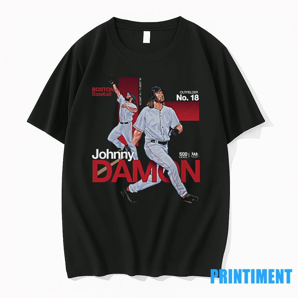 Johnny Damon T Shirt Boston Mlbpaa 04 Tshirts Sweater