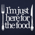 Just Here For The Food