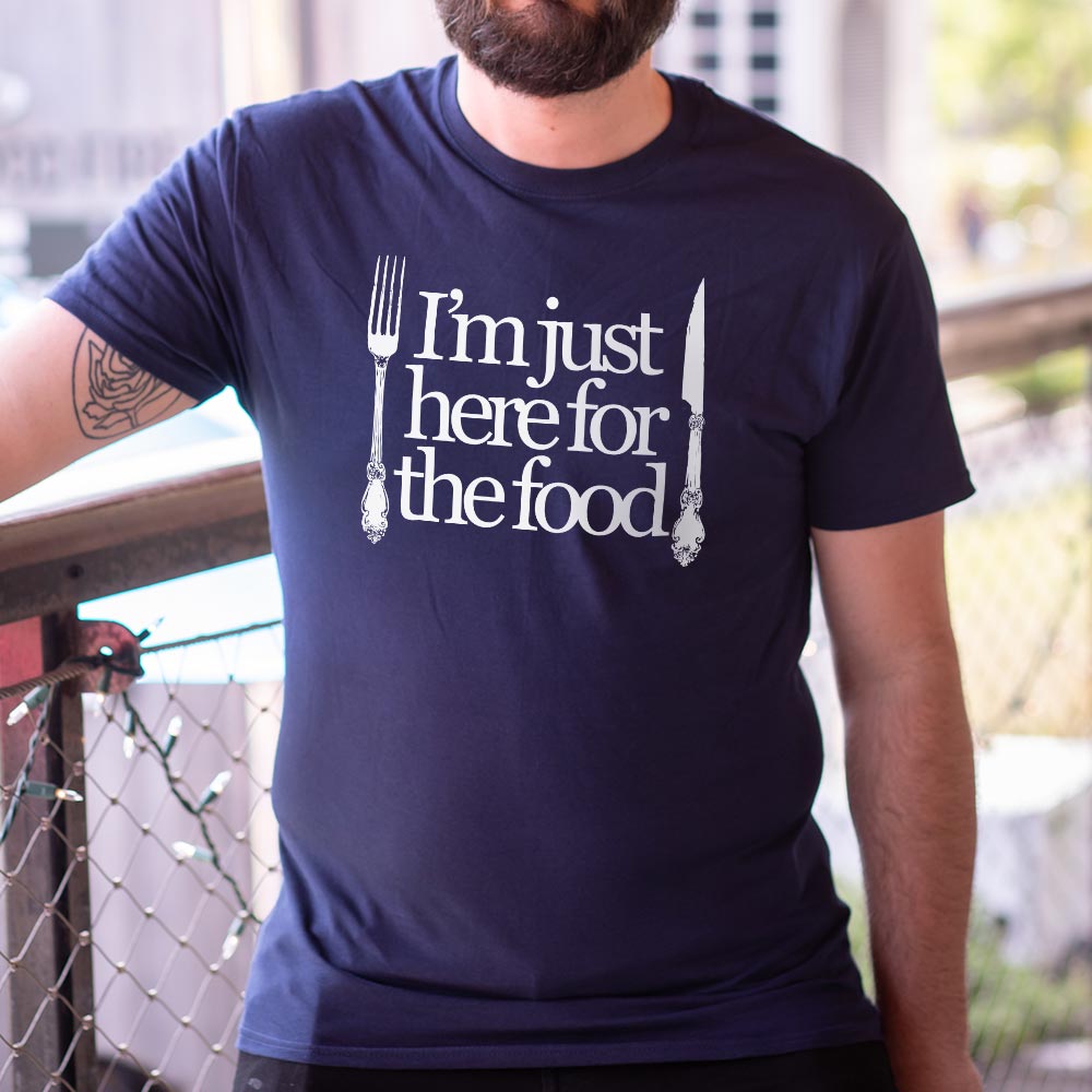 Just Here For The Food