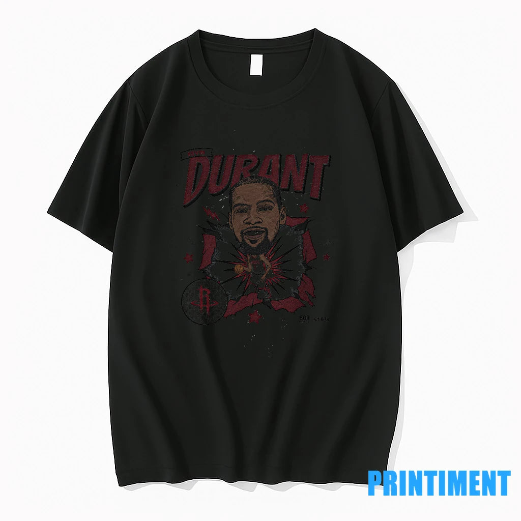 Kevin Durant Houston Rockets T Shirt Nba Nbpa 07 Tshirts Sweater