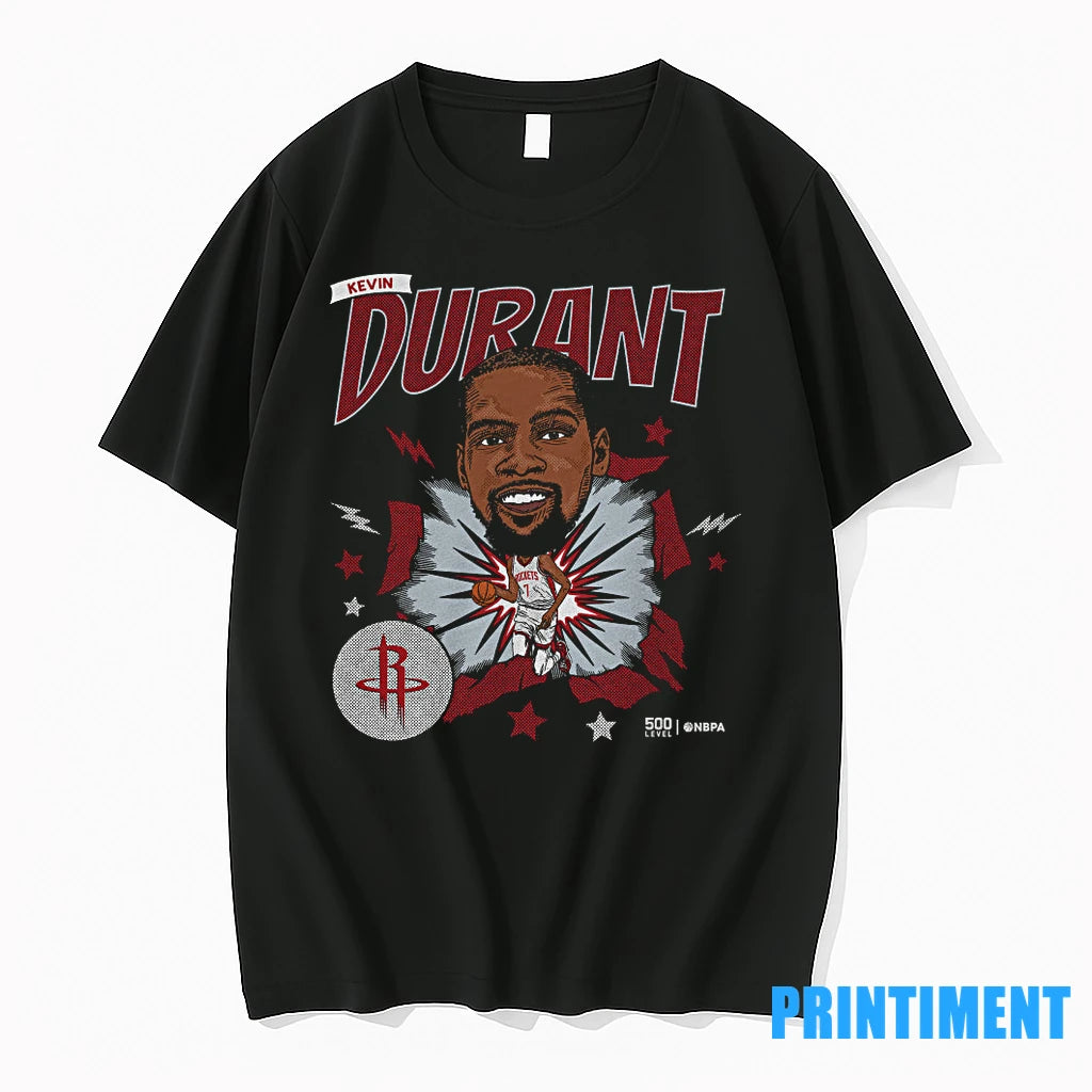 Kevin Durant Houston Rockets T Shirt Nba Nbpa 09 Tshirts Sweater