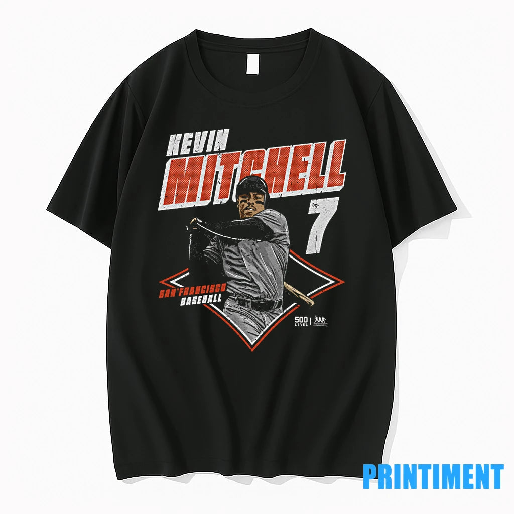 Kevin Mitchell T Shirt San Francisco Mlbpaa 01 Tshirts Sweater