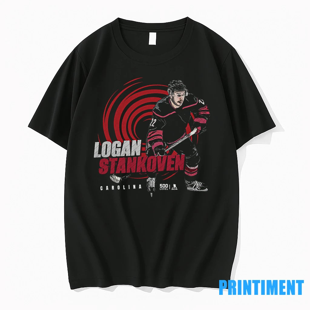 Logan Stankoven T Shirt Carolina Hockey 12 Tshirts Sweater