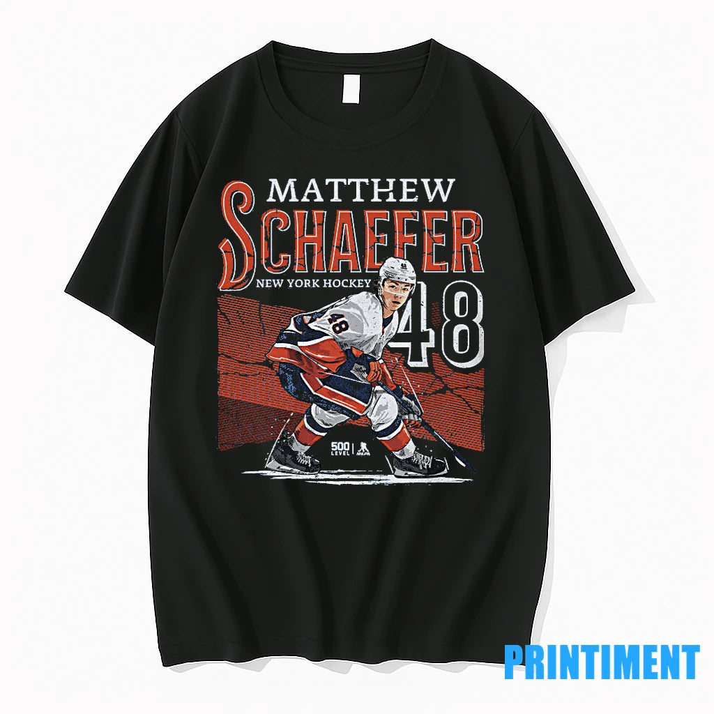 Matthew Schaefer T Shirt New York Hockey 01 Tshirts Sweater