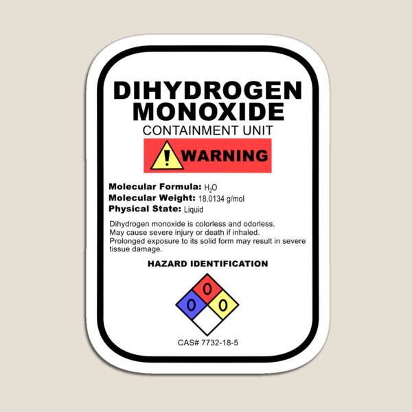 Dihydrogen Monoxide by mars_mirac