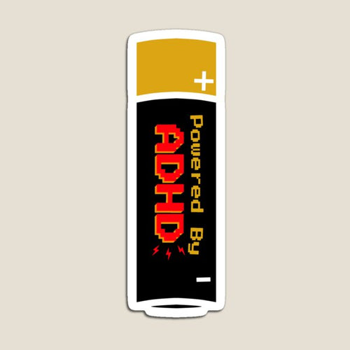 ADHD Battery. by WILDCARDARTCO