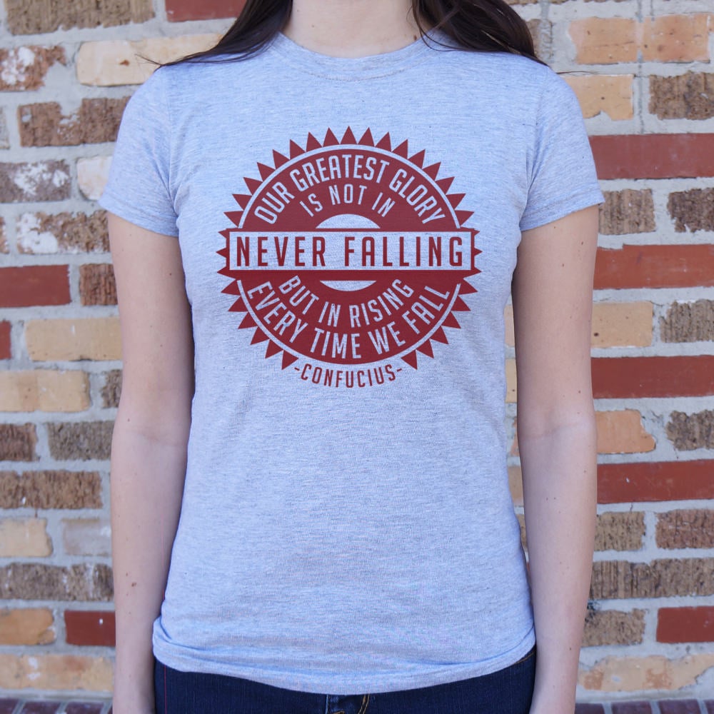 Never Falling Confucius