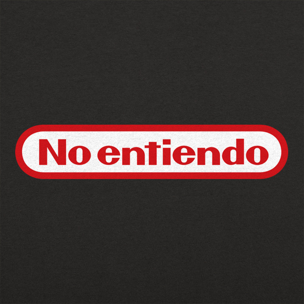 No Entiendo