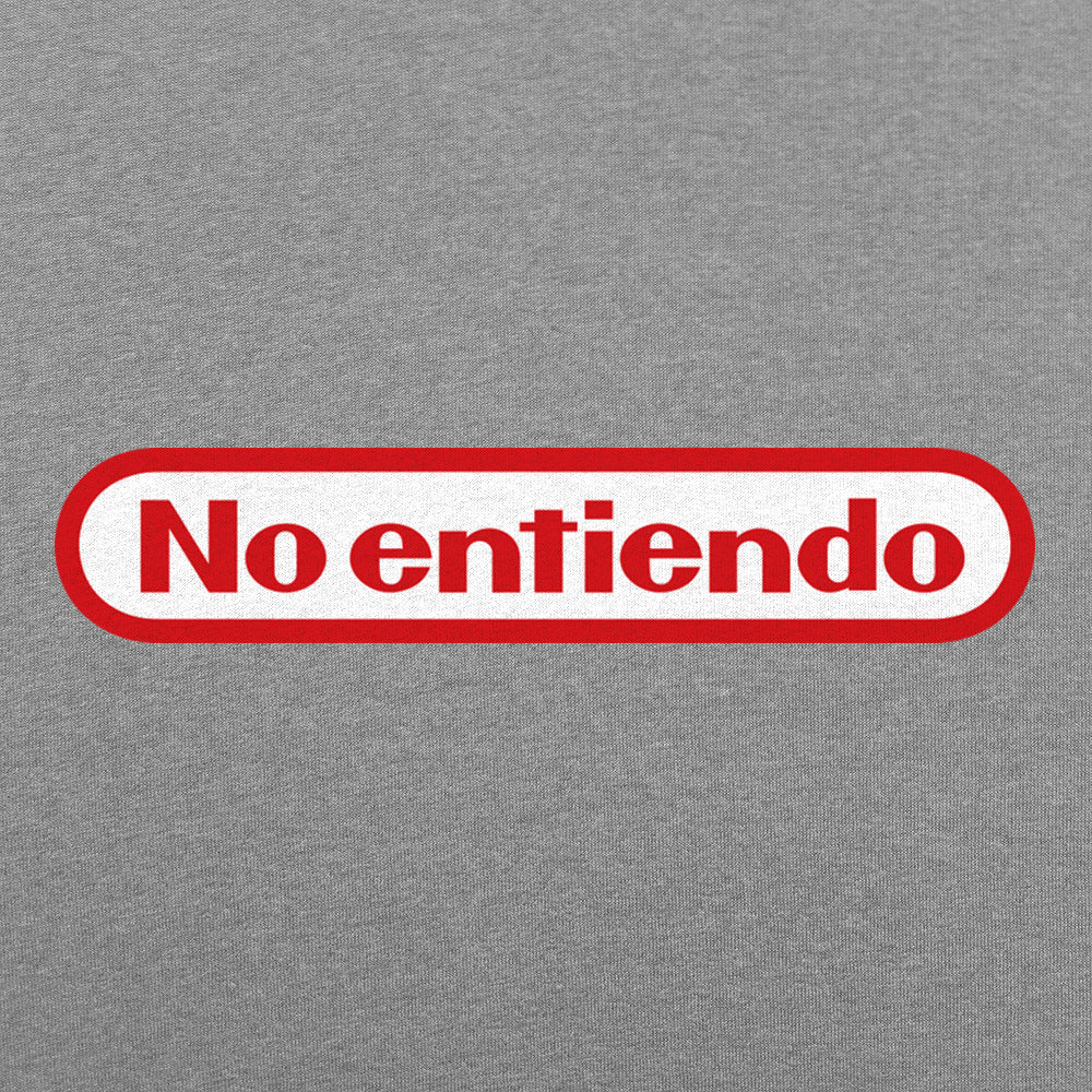 No Entiendo
