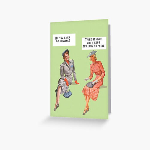 A funny retro style card by alanpicton
