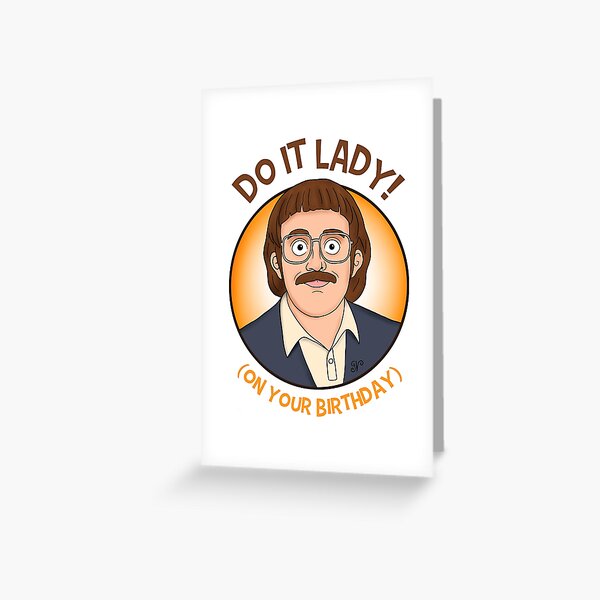 Do it Lady (on your birthday) - Chit (fan art) by Garry Vaux