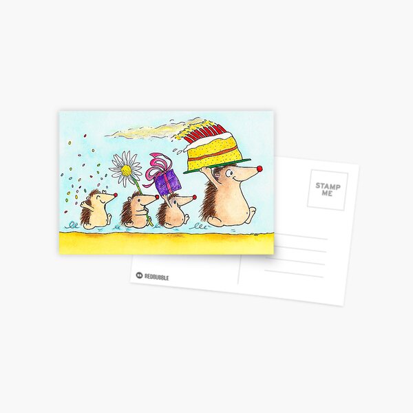 Happy Birthday greeting card by nicolejanes