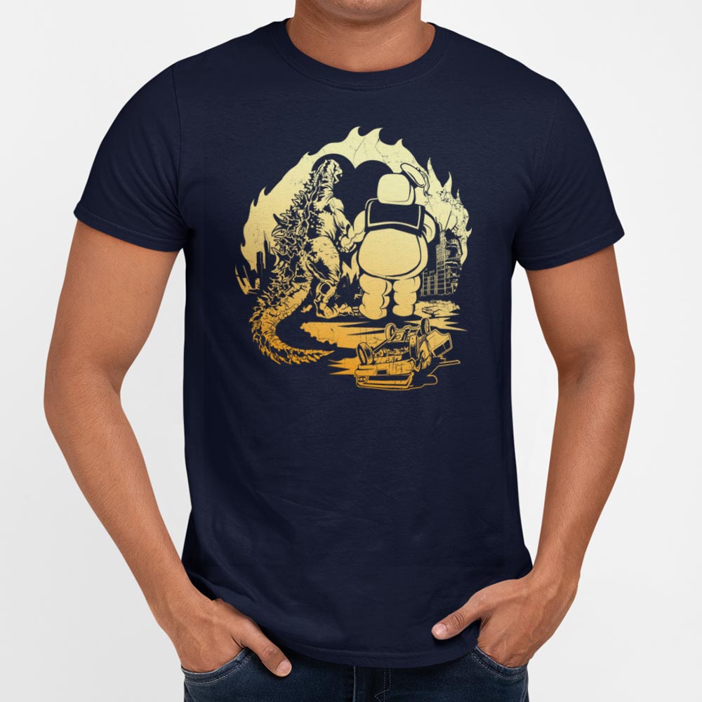 A Puft Zilla Moment