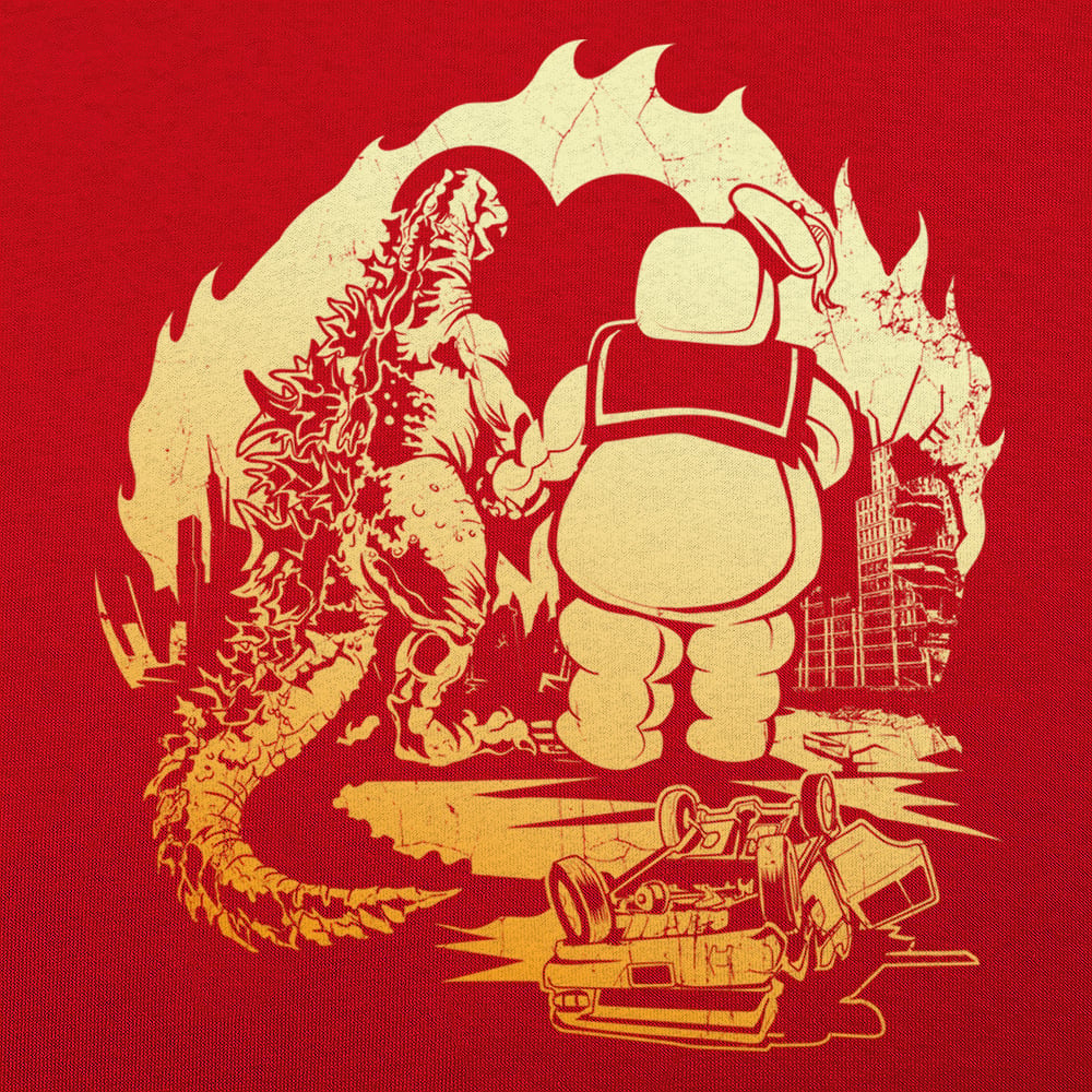 A Puft Zilla Moment