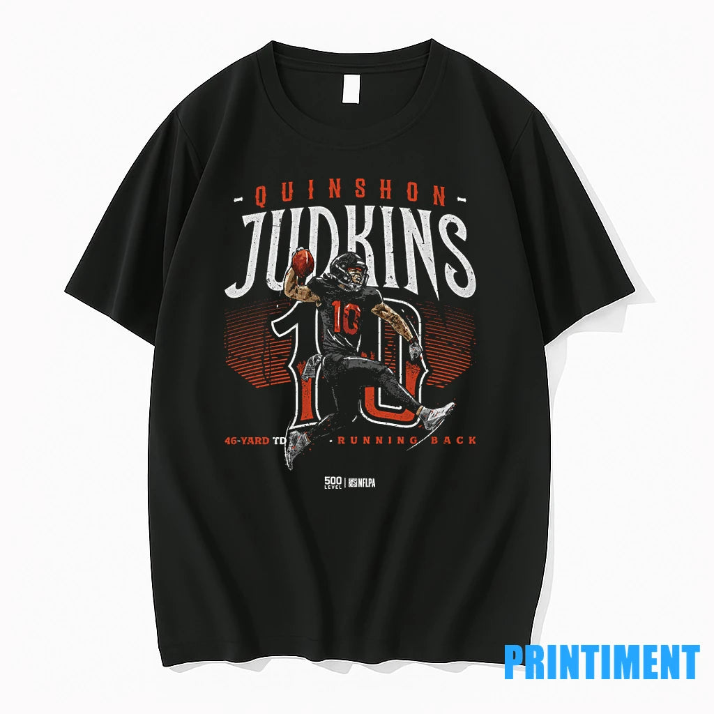 Quinshon Judkins T Shirt Cleveland Football 01 Tshirts Sweater