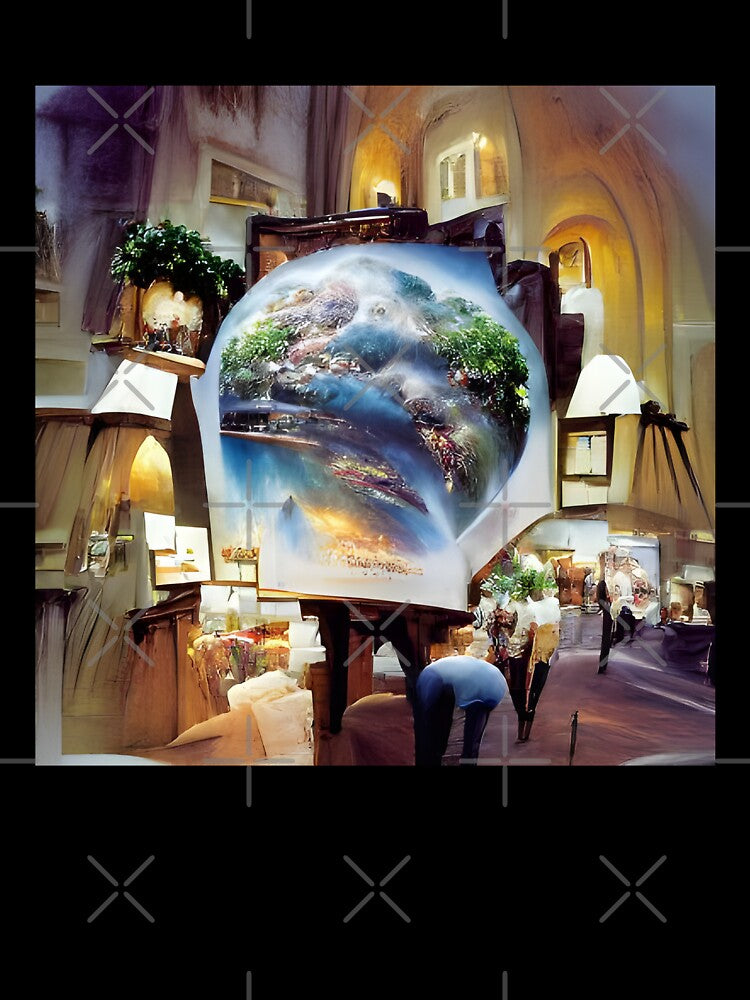 Artistic Earth There Is No Planet B - Surreal by surrealartzone