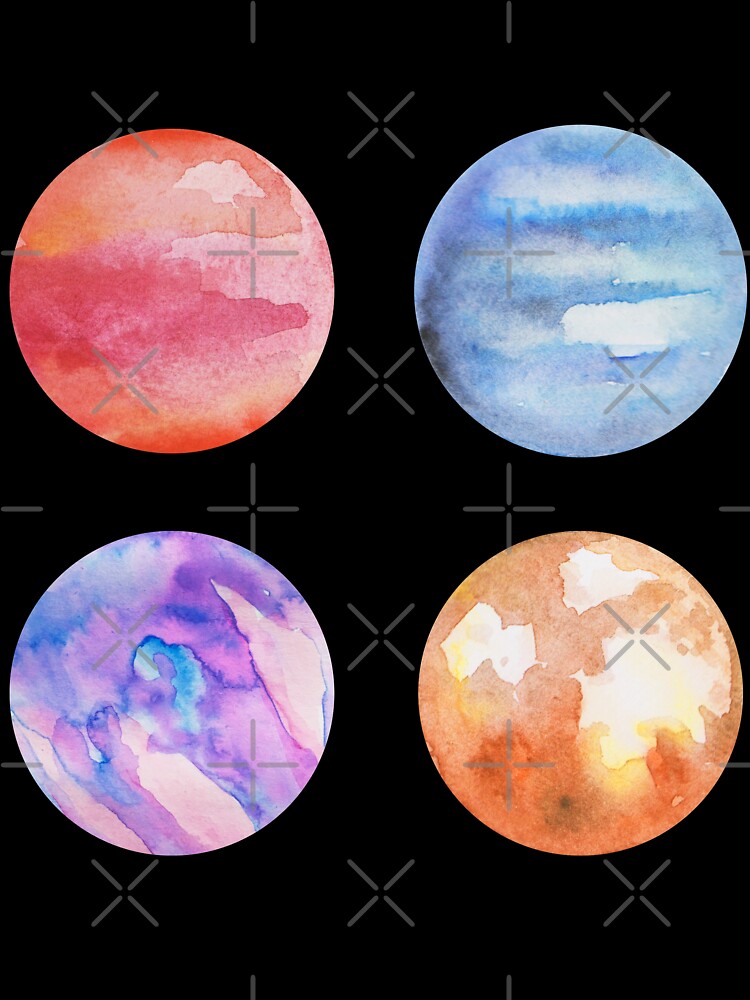 Alternative planets by Joejo19