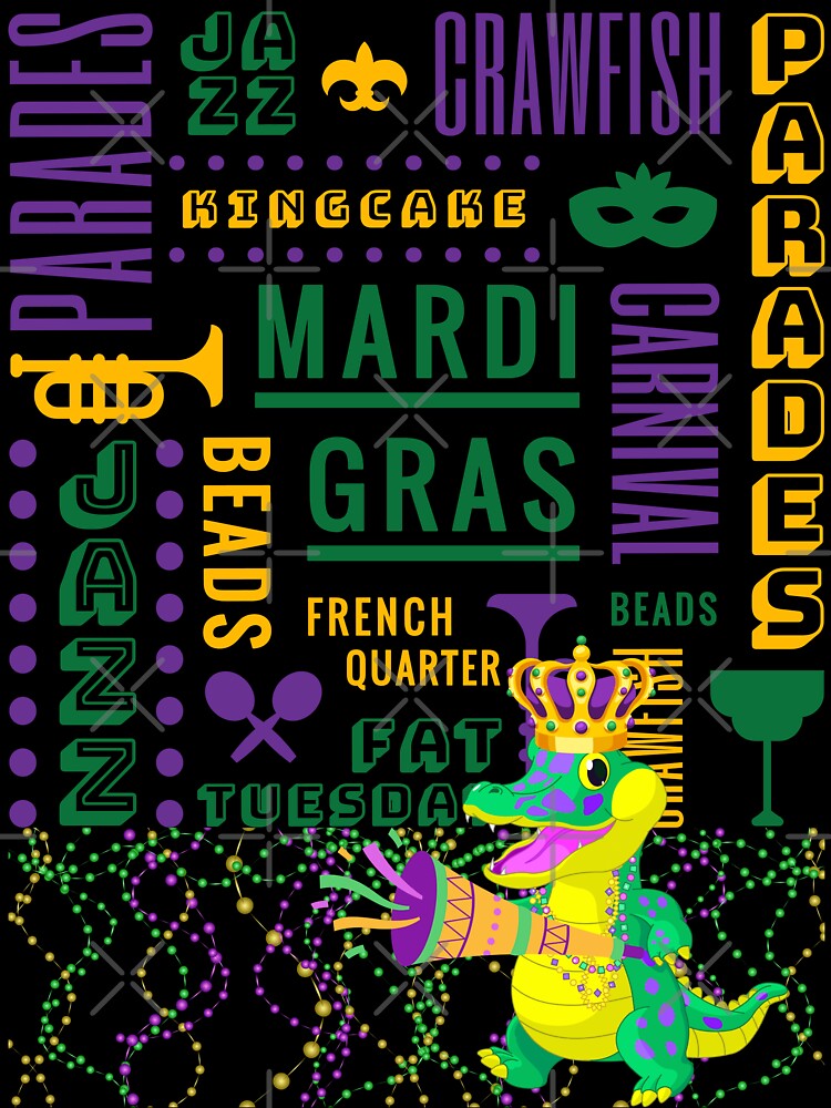 The King of Mardi Gras by NexCreation