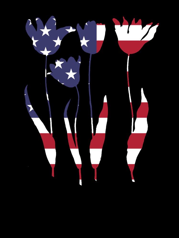 American Flag – Tulips by DelirusFurittus
