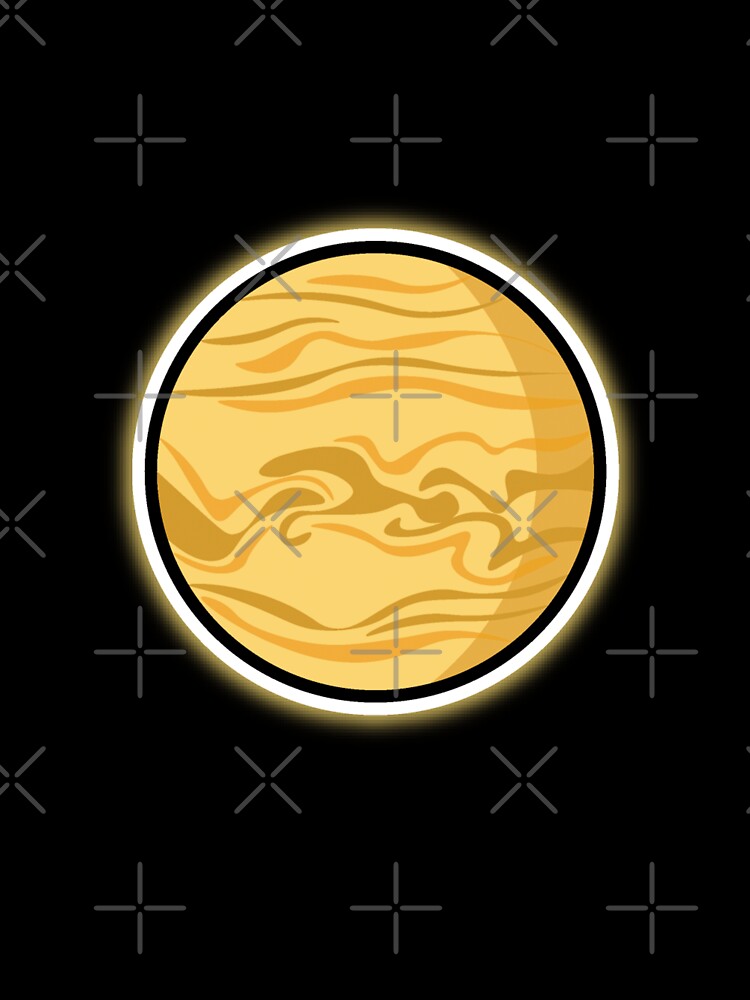 Venus planet, solar system by gllemm