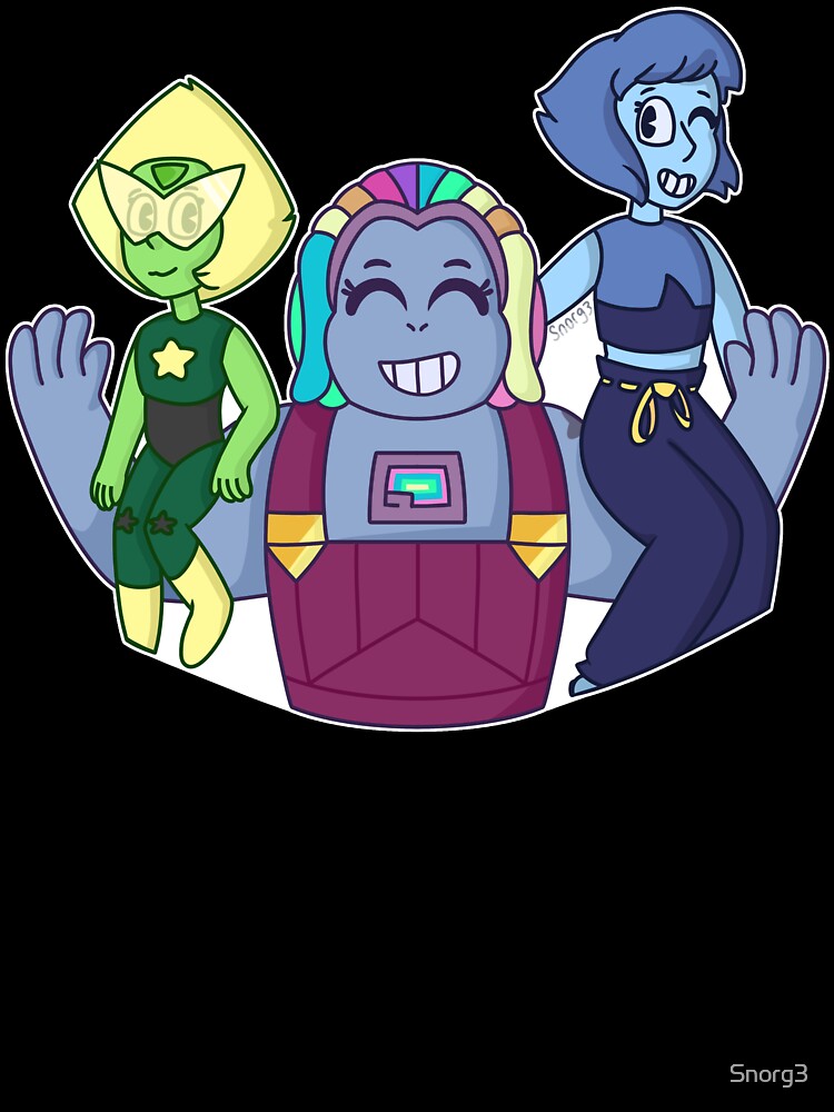 Steven Universe, Bismuth Lapis and Peridot by Quinn_ost