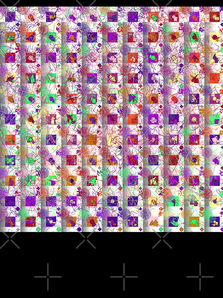 Beautiful abstract Textile Design by Codingart9