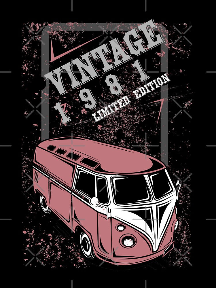 VINTAGE 1981 LIMITED EDITION T SHIRT by STTrillionTEES