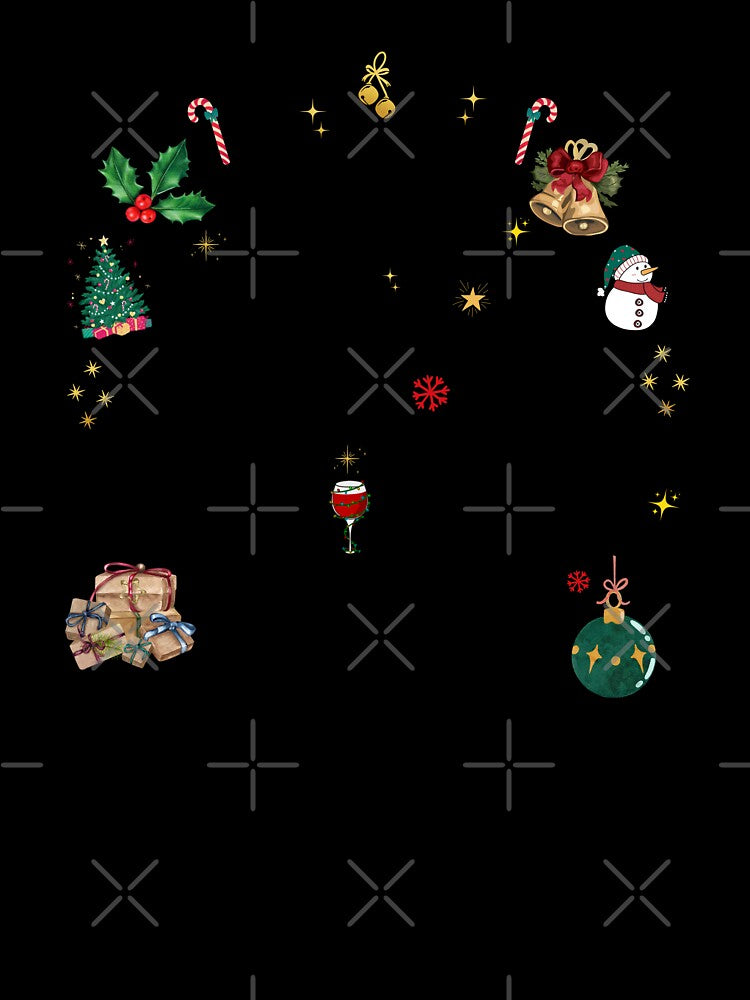 Funny Wine Quote Most Likely To Drink All The Wine, Witty Christmas 2023 Matching by TEB3A