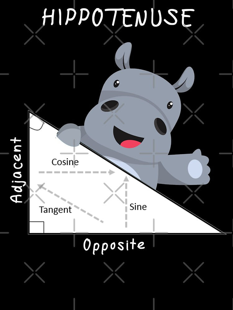 Math Hippotenuse Funny math lovers by mukhtaran