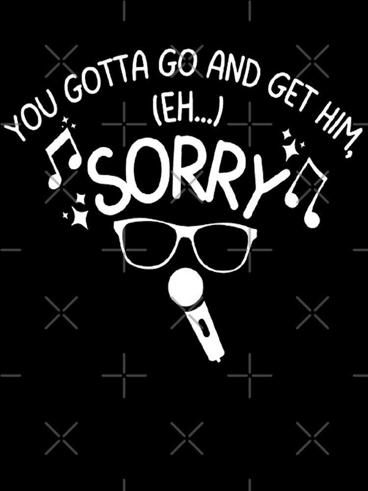 "Sorry" Guy Lyrics Meme by CamilasPrints