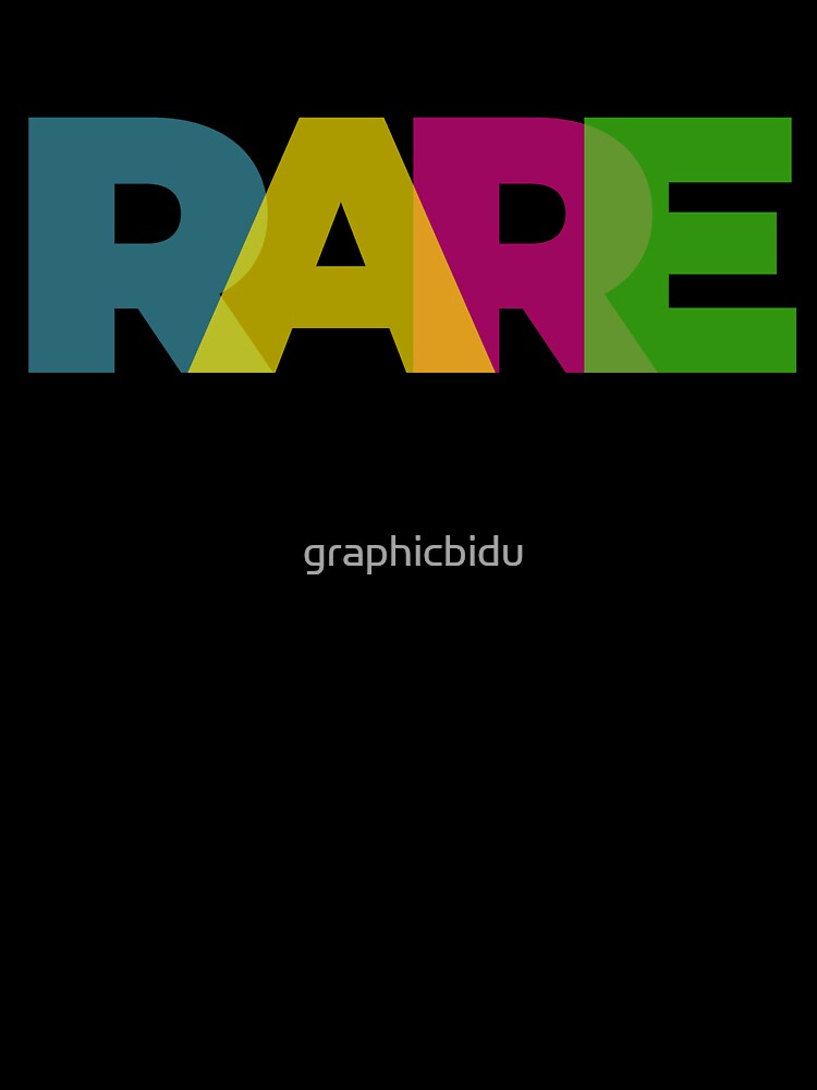Rare text vector by graphicbidu