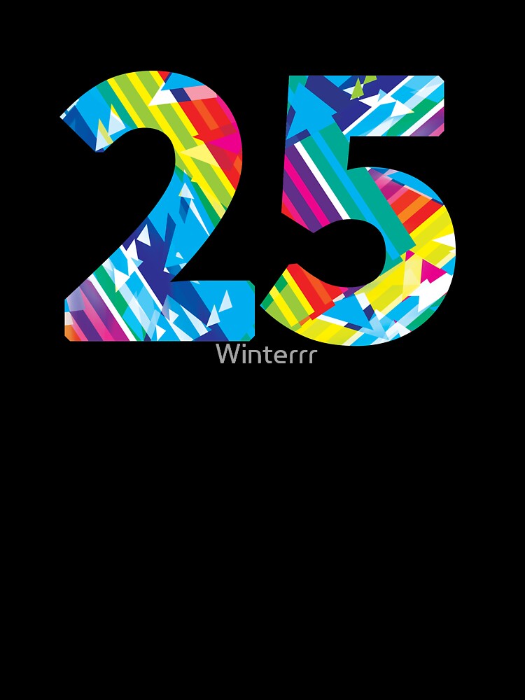 Twenty Five by Winterrr