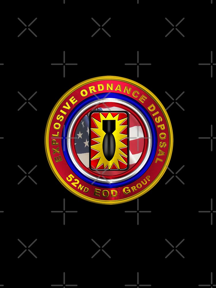 52nd Explosive Ordnance Disposal Group “Defusing Danger” by SoldierAlways
