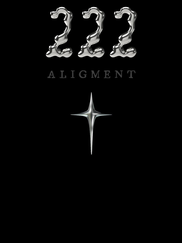 222 Alignment Lucky Angel Number by Sujka