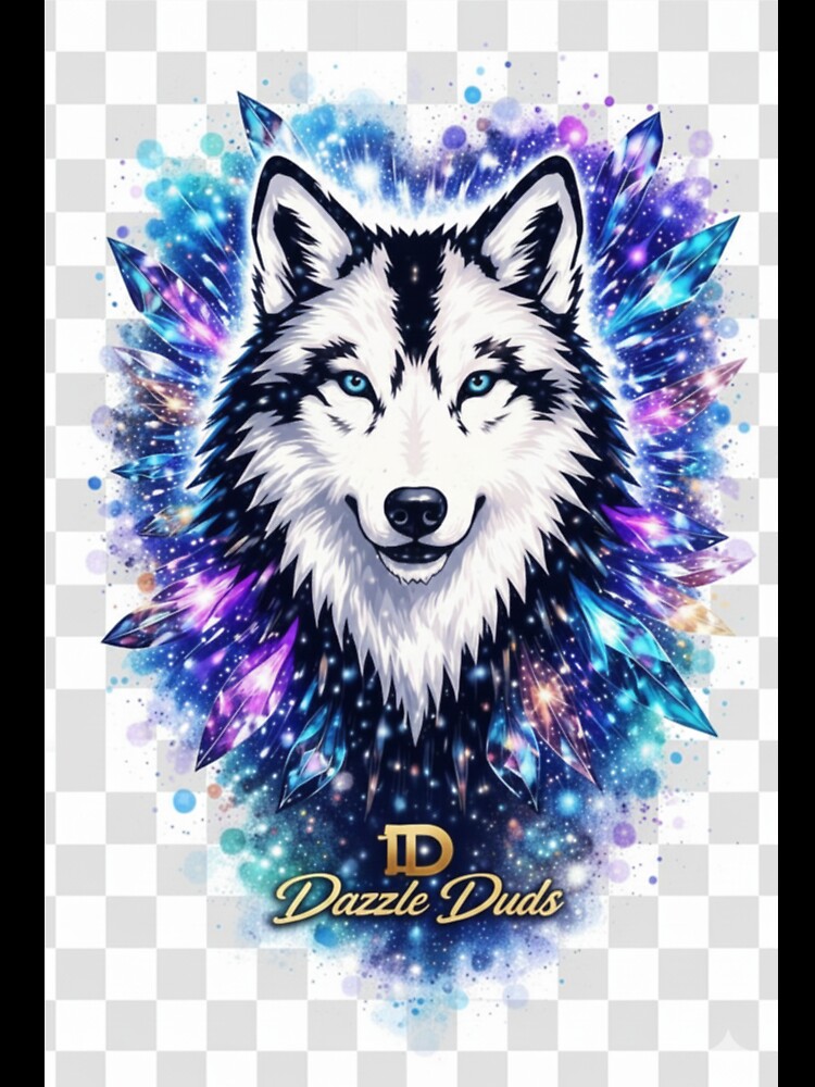 Rugged Wolf Head by DazzleDuds01