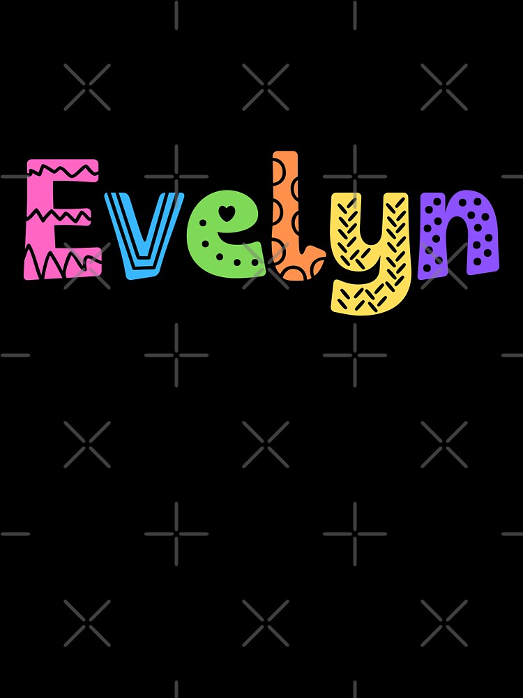 Evelyn Personalized Name Evelyn by Meaningfully