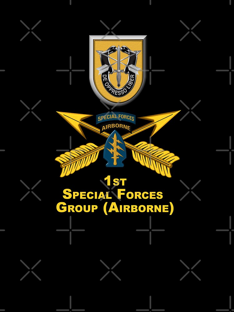 1st Special Forces Group (Airborne) by SoldierAlways