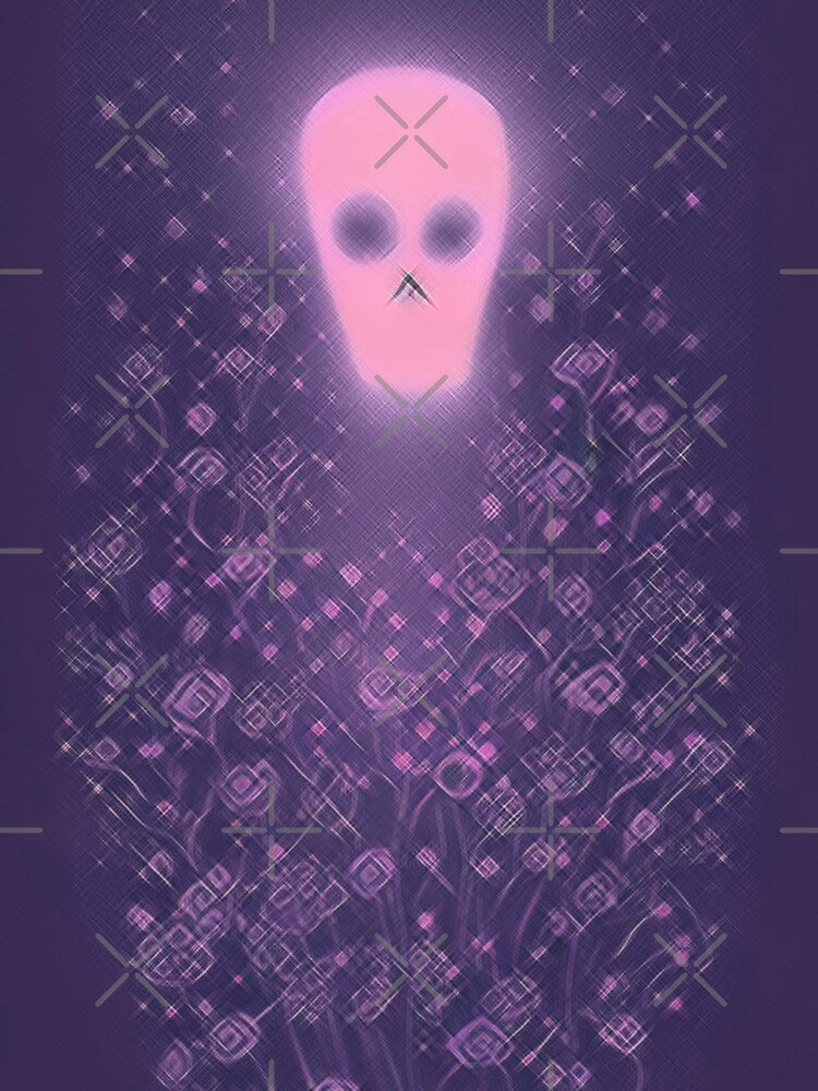 Purple Skulls by ELDigitals