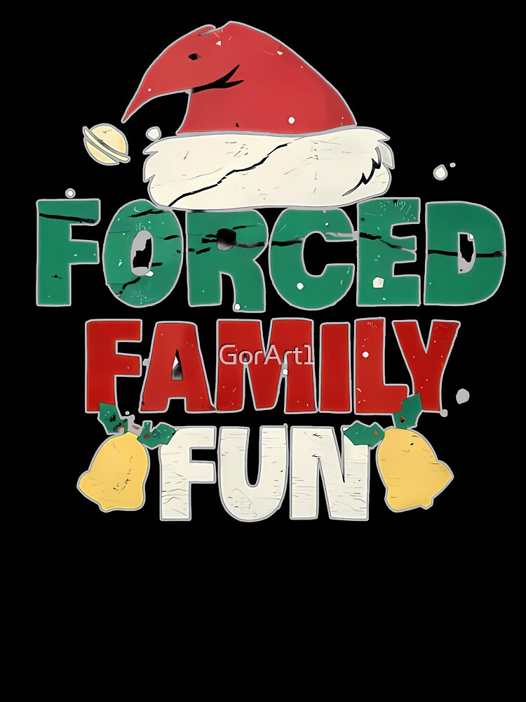 Forced Family Fun – Ugly Christmas Sweater Style by GorArt1