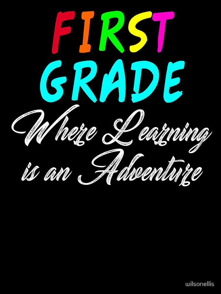 First Grade Adventure Teacher by wilsonellis