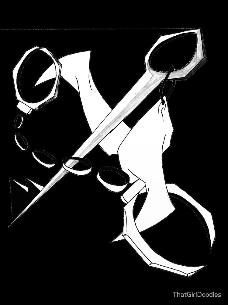 Lock and Key by ThatGirlDoodles