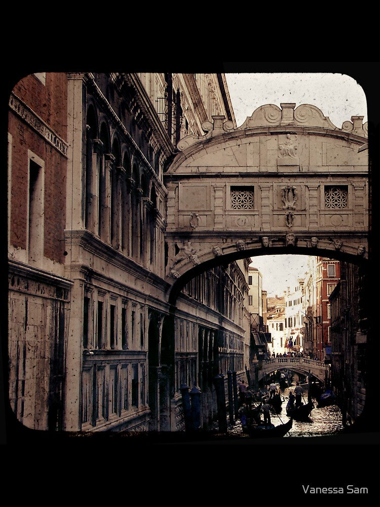 MERCHANT OF VENICE - Bridge of Sighs by Vanessa Sam