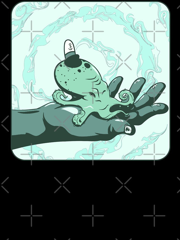 Give U Captain Octopus by KitohodkA